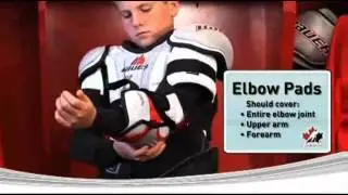 Hockey Canada - Equipment Fitting