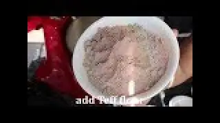 Making Gluten Free Banana Bread with Teff Flour | #teff #ethiopian #glutenfree