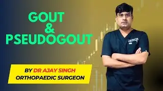 Gout and pseudogout #youtube #gout #pseudogout#youtube #science#health #doctor#neet #dnb#mbbs 