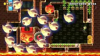 Puck's Chamber of Impending Doom by ArtDirectr 🍄 Super Mario Maker 2 #alr