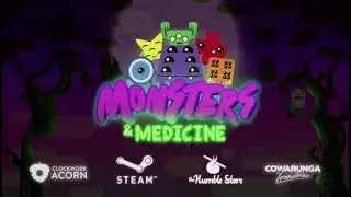 Monsters and Medicine Launch Trailer