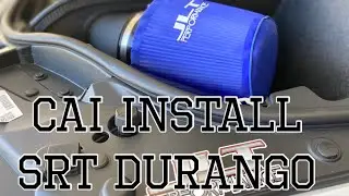 JLT CAI install on the SRT Durango plus Resonator delete sound clips