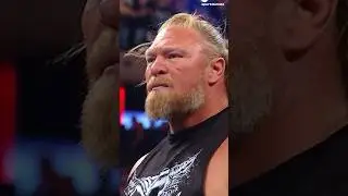 Roman Reigns Surprises Brock Lesnar with Shocking Return! #WWERaw #Shorts