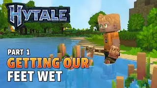 Я исследую удивительный новый мир! | Hytale | Часть 1