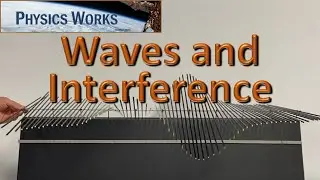 Waves and Interference (Waves and Sound:  Part 1 of 6) AP Physics 2 and Physics