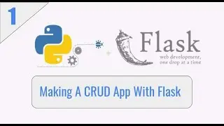 Flask CRUD Application With SQLite| Tutorial 1 | Python Flask