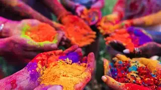Holi Celebrations || International Holi Festival - Pushkar 2021 ||