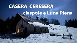 Silenzio, Neve e Luna Piena 🌝❄️ in Casera Ceresera Escursione Invernale in Cansiglio