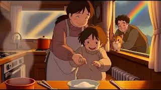 ASMR Ghibli style story