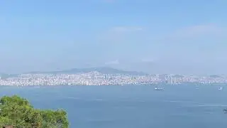 Aya Yorgi Manastırı (Монастырь Георгия Кудунского) (2) Istanbul view