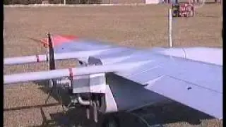 Prototipo UAV CHARR&Ugrave;A