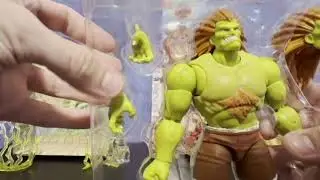Jada Toys - Ultra Street Fighter 2: Blanka and Chun-Li Figures (Thank You 500 Subscribers)