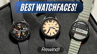 Лучшие БЕСПЛАТНЫЕ циферблаты для Galaxy Watch этого года 🔥 (Скрытые жемчужины)