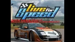 Live for Speed With FanaLEDs STEP FOR STEP TUTORIAL!