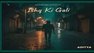 Ishq ki Gali | Official Audio | Aditya | aditsblogs #aditsblogs #new #Song #IshqkiGali
