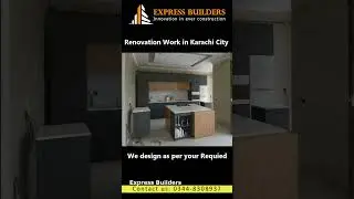 Renovation & Construction in Karachi #karachi #nayanaizmabad #bahriatownkarachi #scheme33