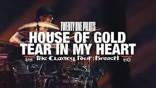 Twenty One Pilots - House Of Gold/Tear In My Heart (The Clancy Tour: Breach Studio Version)