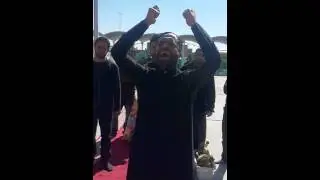 عتاب مع قبر السيد الشهيد يقطع القلب علاء الكعبي