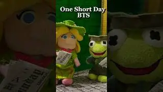 BTS of One Short Day! Releasing Tomorrow!!!! #shorts #disney #trending #wicked #nuimos