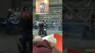 motorcycles live event NEC Birmingham #motorcycle #stunt