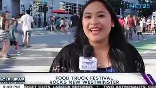 Food Truck Festival rocks New Westminster in British Columbia, Canada