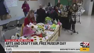 Lancaster Medical Heritage Museum hosts Arts and Crafts Fair, Free Museum Day