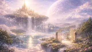 Nature Realms of Heaven | Tranquility Deep Healing | Relaxing Music Meditation Ambient Music