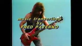 【贝斯Solo】Black Sabbath⧸Impellitteri早期贝斯手Dave Spitz演奏