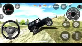 Dollar Song Long Jump Cars Driving 3d Modified Mahindra Thar Indian Cars Simulator 3D Android Games
