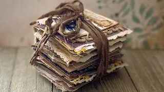 Mini Junk Journal Flip Through #30 (SOLD)