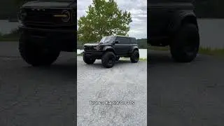 Bronco Raptor on 40s is a beast