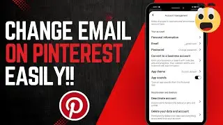 How to Change Your Pinterest Email Address on Mobile