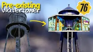 Pre-existing Water Tower Camp | Fallout 76