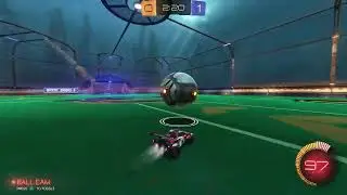 Rocket League with Danny