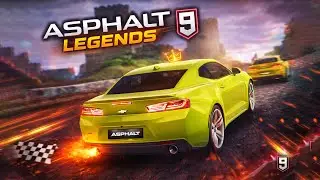 Asphalt Legend 9 | high Graphics | Smooth Gameplay | #asphalt9 #asphalt9legends #dashgaming #games