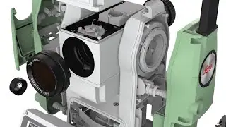Leica FlexLine TS07 3D Animation