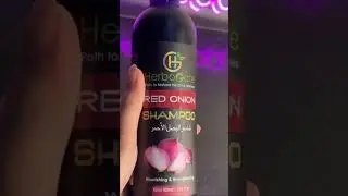 Red Onion Shampoo : Excellent For Hair Growth, Strengthening #hairgrowth #hairgoals #longhair