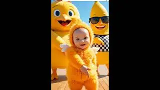 Chicken Banana Dance! Let's Dance! with Joyful Jams For Kids #chickenbanana #chickenbananadance