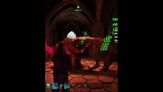 СОБАКА ДИКАЯ #ark #epicfail #lostcolony #defence #revenant #malvyn