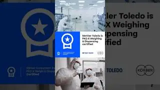 K&ouml;rber Partnership with METTLER TOLEDO | METTLER TOLEDO Industrial