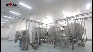 Milk juice carton filling and packaging machine