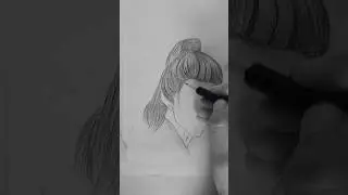 korean boy hair style draw with face | hope song |#koreanboy #hairstyle #song