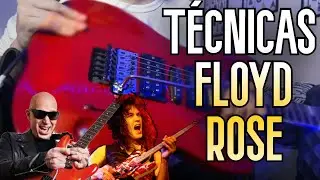 TÉCNICAS PARA VOCÊ FAZER COM SUA GUITARRA FLOYD ROSE
