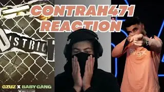 Samra & Gzuz liefern ab🔥I Samra - Benzin im Blut & Gzuz x Baby Gang - District / Contrah471 REACTION