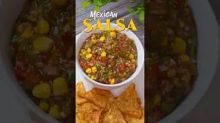 Mexican Salsa Recipe | Delhi To Lahore #mexicansalsa #salsarecipe #mexicanrecipes