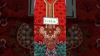 Maria B Linen Embroidered Replica