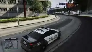 Playing As The LSPD: GTA V Online Episode 1