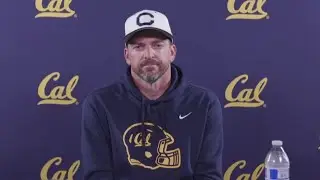 Cal head coach Justin Wilcox previews North Texas (8.29.23)