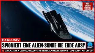 Wissenschaftler entdecken au&szlig;erirdisches Raumschiff auf dem Weg zur Erde | Weltraum Weisheiten
