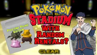 Я попробовал пройти самый сложный турнир Pokemon Stadium Challenge! Prime Cup Rental Rando